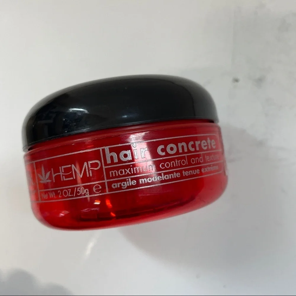Alterna Hemp Hair Concrete Maximum Control and Texture 2 OZ HTF